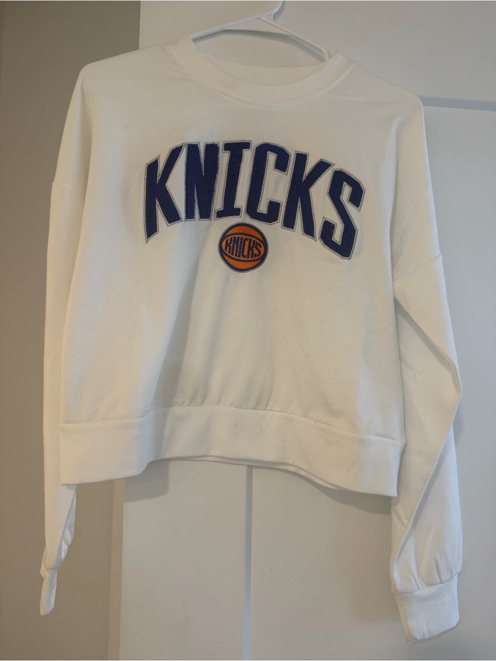 Knicks Women’s Crewneck Sweatshirt
